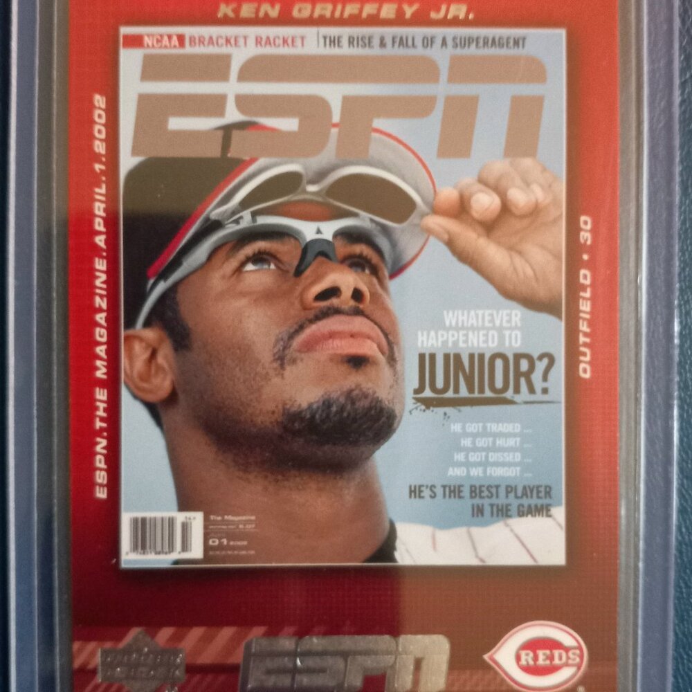 Upper Deck Baseball Card Featuring Ken Griffey Jr